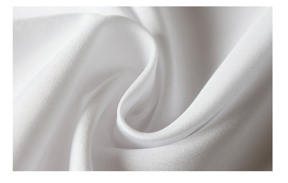 V Neck Flared Sleeves Mesh Patchwork Shirts Blouses - SixtyKey new model design Dubai fashion style 2021 best price
