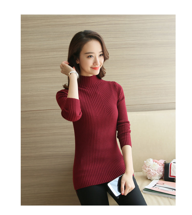Sweater Women Fashion Autumn Winter Tops Women Knitted - SixtyKey new model design Dubai fashion style 2021 best price