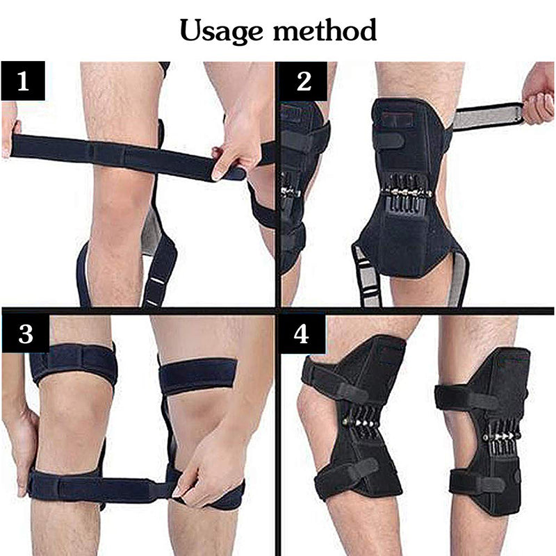 Knee Joint Support Boost Protection /Support Powerful Powerlifts - SixtyKey new model design Dubai fashion style 2021 best price