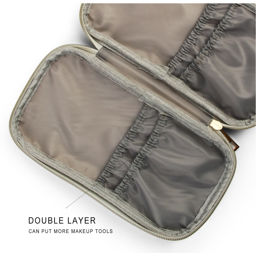 black Brush Bag with Marble Case - SixtyKey new model design Dubai fashion style 2021 best price