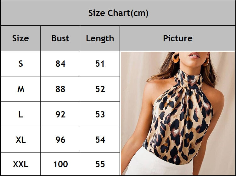 Off Shoulder Leopard Blouse Chiffon Women Halter Tops - SixtyKey new model design Dubai fashion style 2021 best price