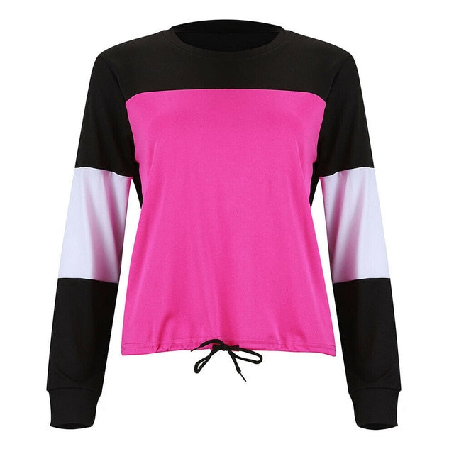 Casual Women's Sport Hoodies Sweatshirt Tops + Long Pants Set 2Pcs Tracksuit Fitness Sweat Suit Sportswear - SixtyKey new model design Dubai fashion style 2021 best price