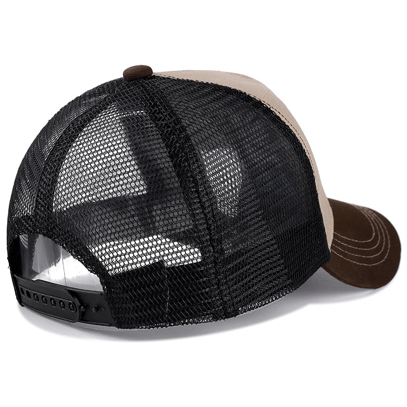 printed cartoon cotton Cap Baseball Cap (Trucker hat) UNISEX - SixtyKey new model design Dubai fashion style 2021 best price