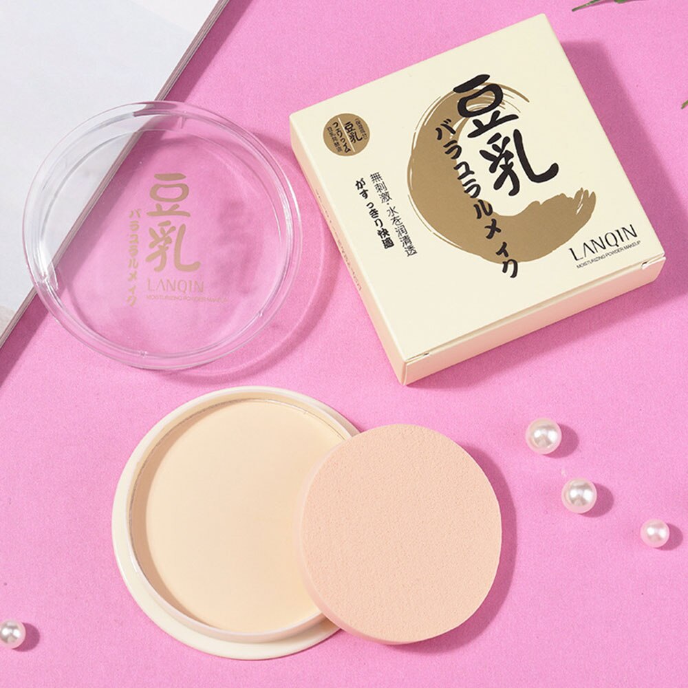 Face Transparent Pressed Powder Long Lasting Oil Control Makeup Waterproof - SixtyKey new model design Dubai fashion style 2021 best price