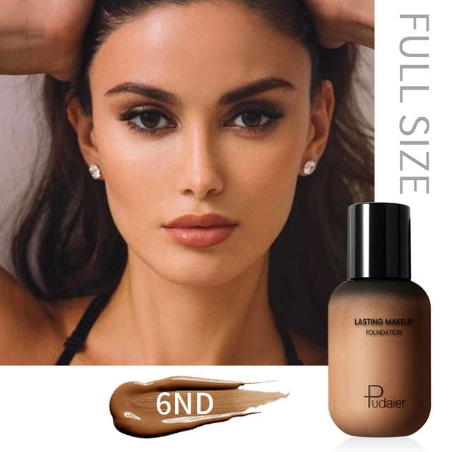 Face Foundation Makeup Cream Matte Base Concealer - SixtyKey new model design Dubai fashion style 2021 best price