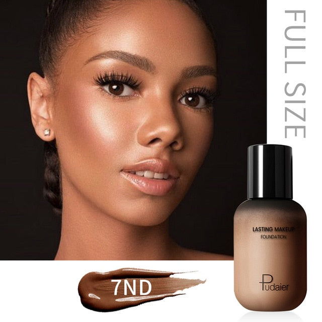 Face Foundation Makeup Cream Matte Base Concealer - SixtyKey new model design Dubai fashion style 2021 best price