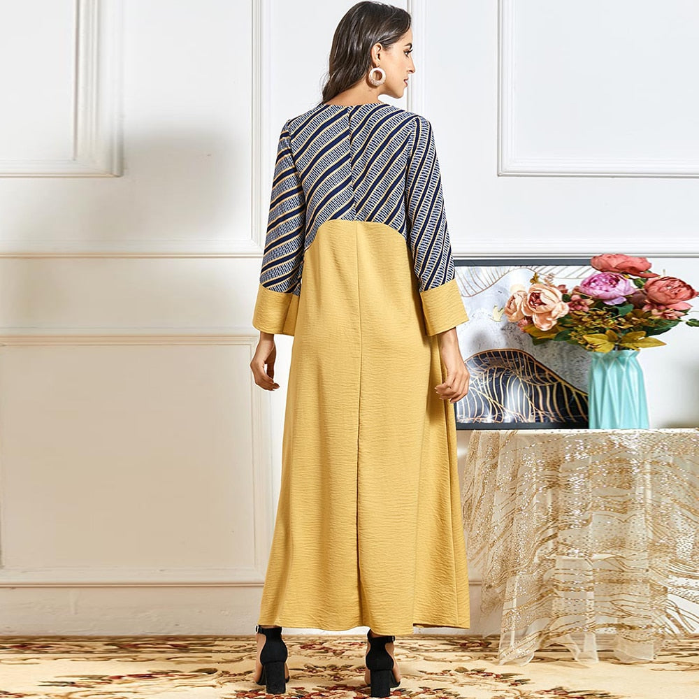 Cotton Maxi Dress G&Y - SixtyKey new model design Dubai fashion style 2021 best price