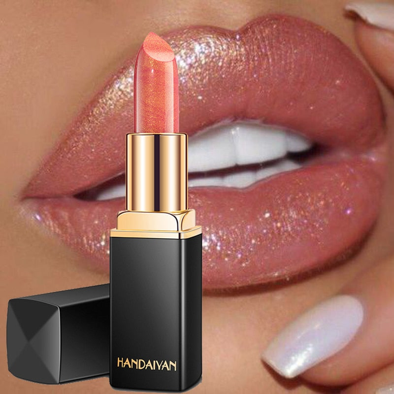 Lipstick Makeup Waterproof Mermaid Shimmer - SixtyKey new model design Dubai fashion style 2021 best price