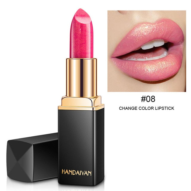 Lipstick Makeup Waterproof Mermaid Shimmer - SixtyKey new model design Dubai fashion style 2021 best price